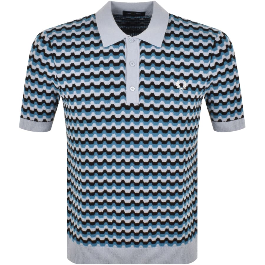 Mens designer knitted polo shirts store